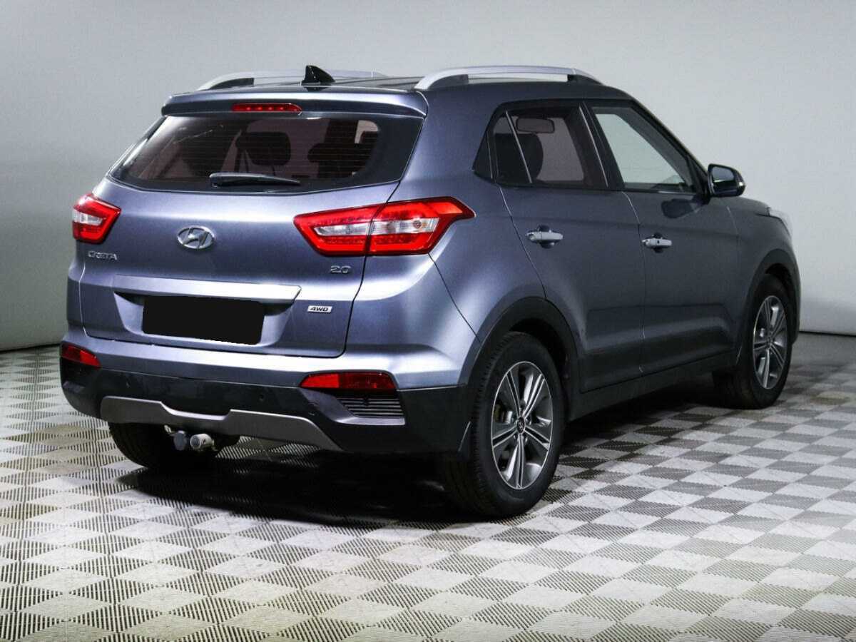 Hyundai Creta, 2017 - Фото №4