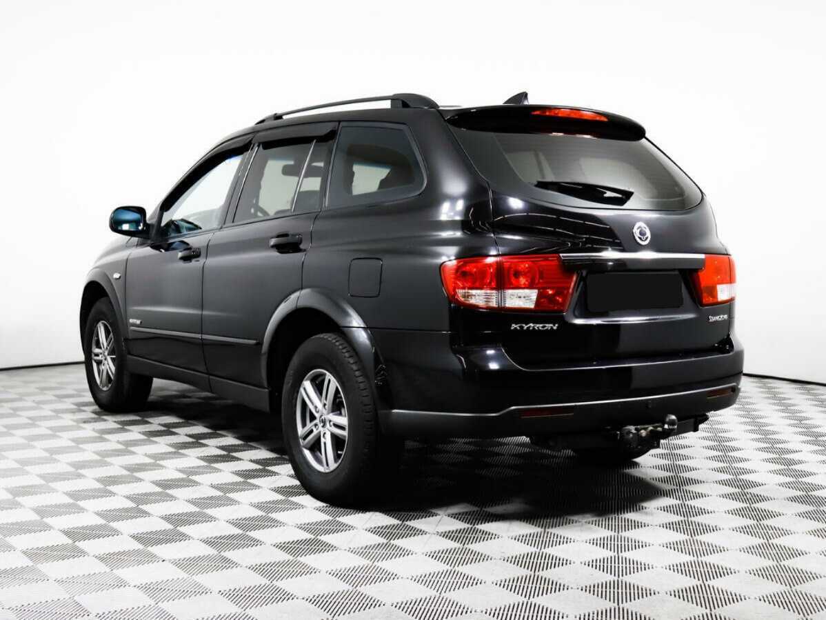 SsangYong Kyron, 2013 - Фото №5