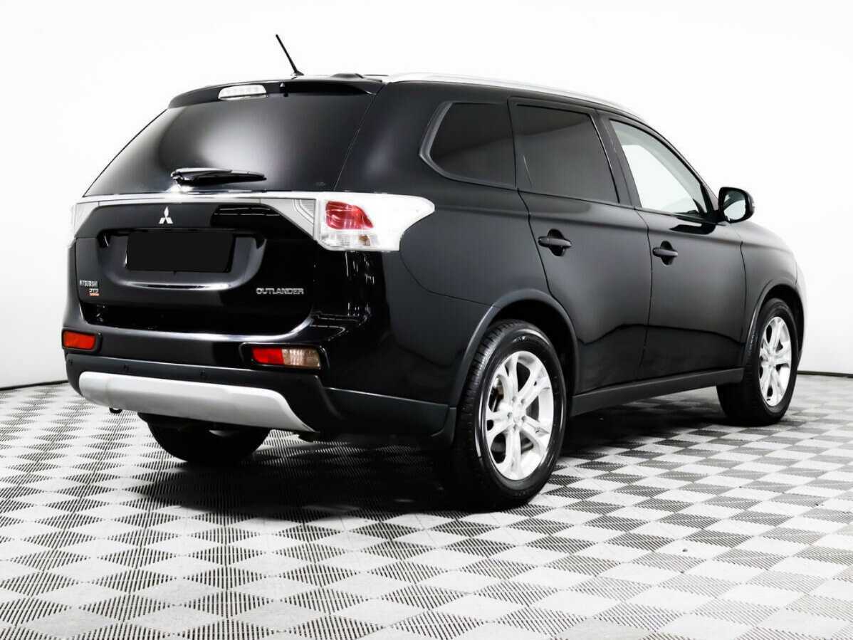 Mitsubishi Outlander, 2014 - Фото №4