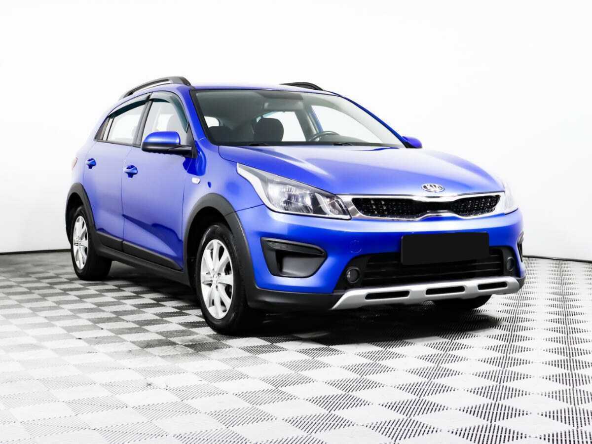 Kia Rio X-Line, 2018 - Фото №2