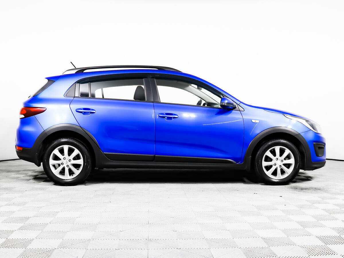 Kia Rio X-Line, 2018 - Фото №3