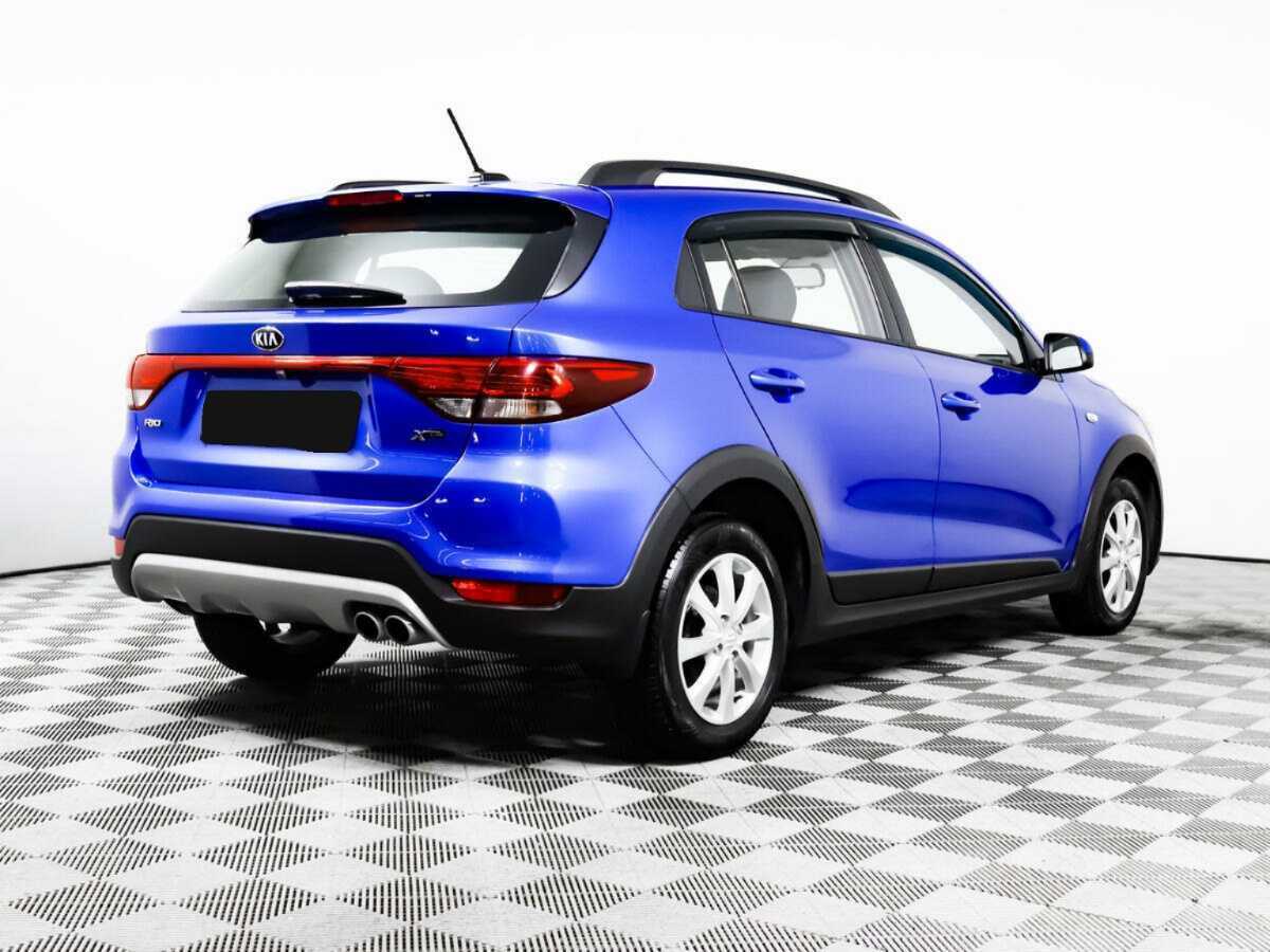 Kia Rio X-Line, 2018 - Фото №4