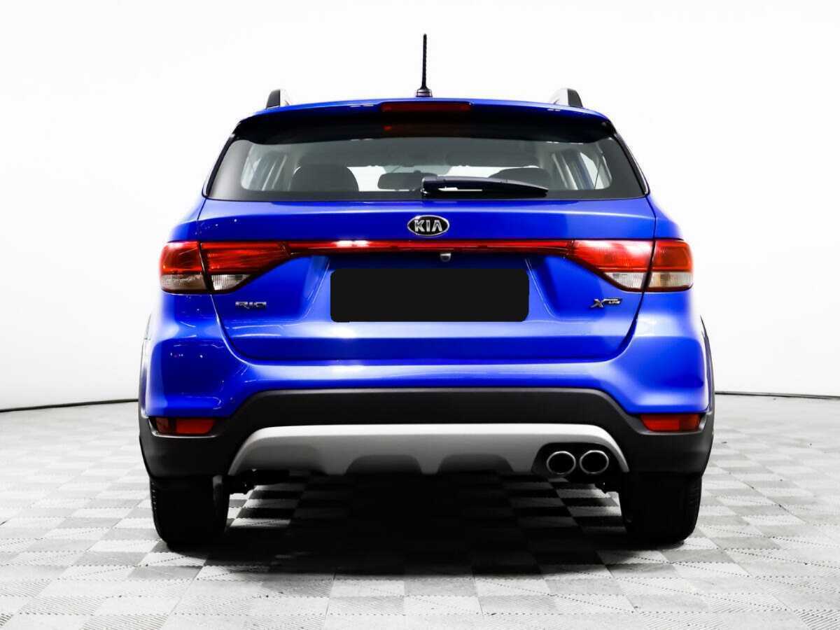 Kia Rio X-Line, 2018 - Фото №5