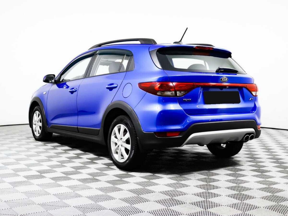 Kia Rio X-Line, 2018 - Фото №6