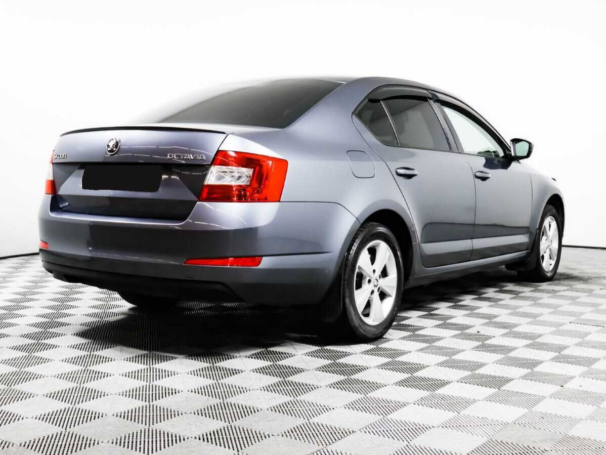 Skoda Octavia, 2014 - Фото №4