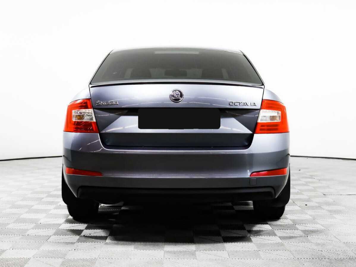 Skoda Octavia, 2014 - Фото №5