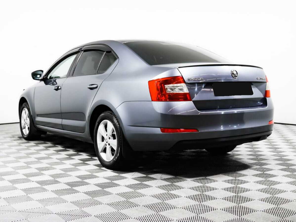 Skoda Octavia, 2014 - Фото №6
