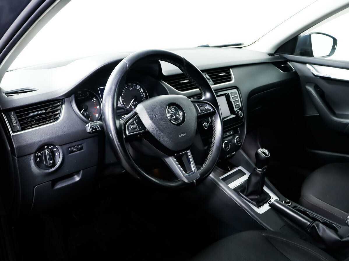Skoda Octavia, 2014 - Фото №12
