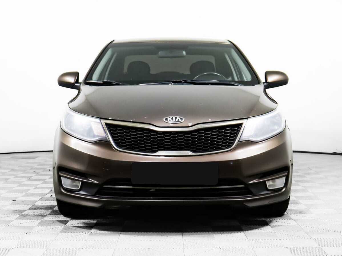 Kia Rio, 2015 - Фото №1