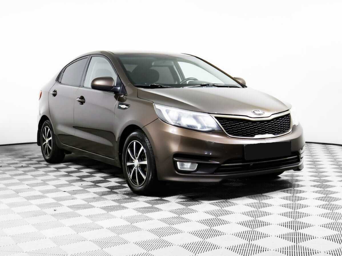 Kia Rio, 2015 - Фото №2