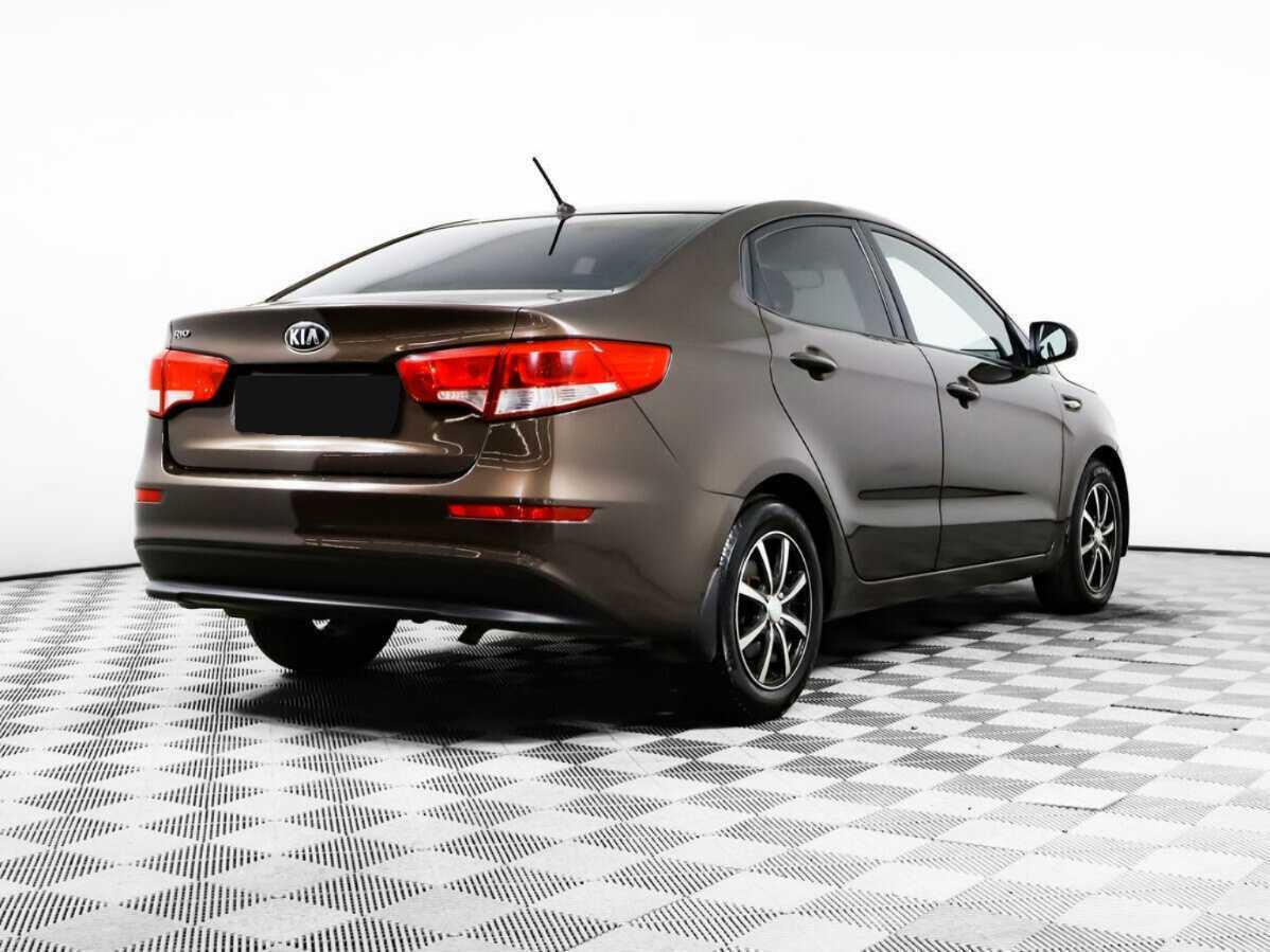 Kia Rio, 2015 - Фото №3
