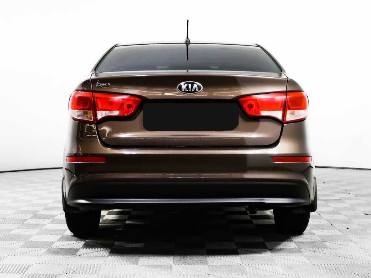Kia Rio, 2015 - Фото №4