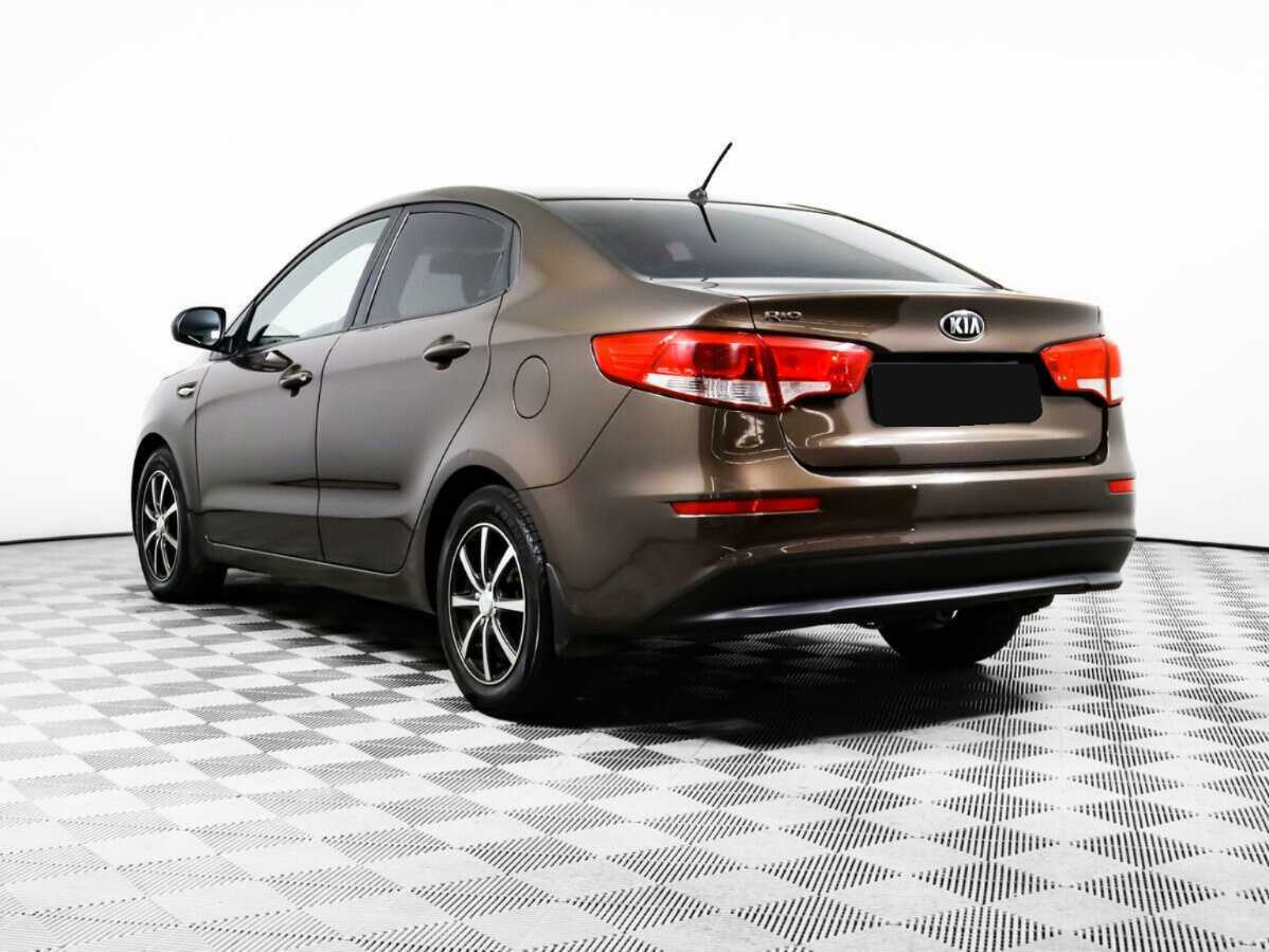 Kia Rio, 2015 - Фото №5