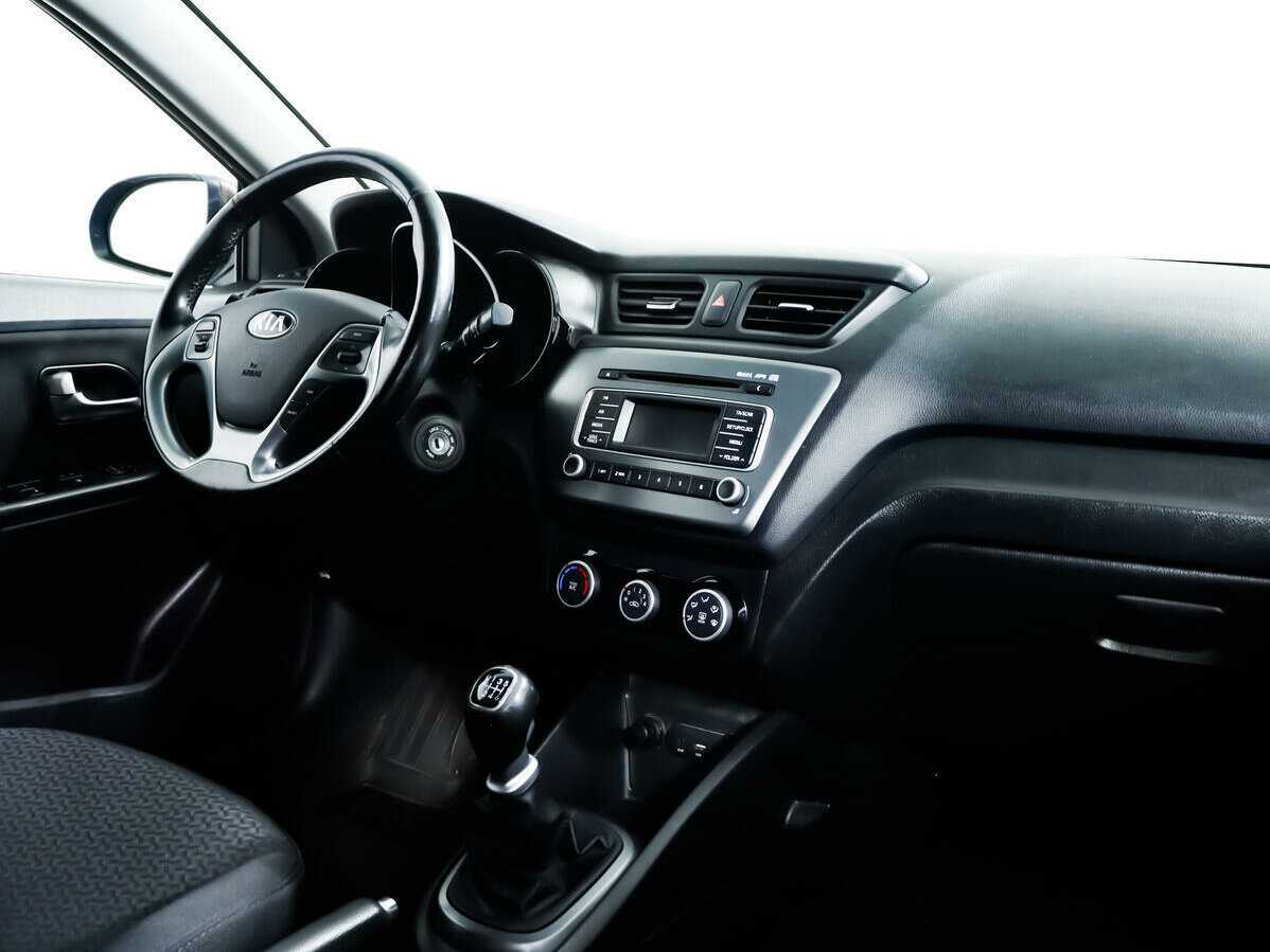 Kia Rio, 2015 - Фото №6