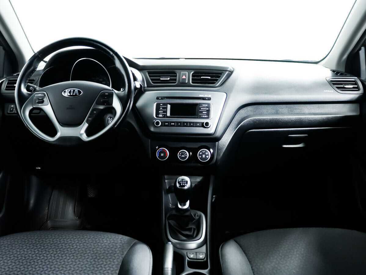 Kia Rio, 2015 - Фото №8