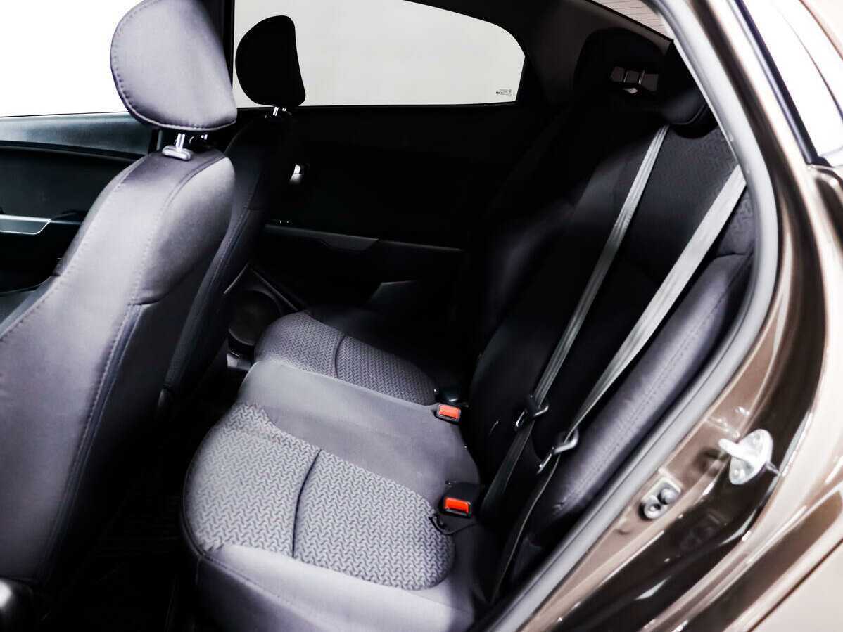 Kia Rio, 2015 - Фото №9