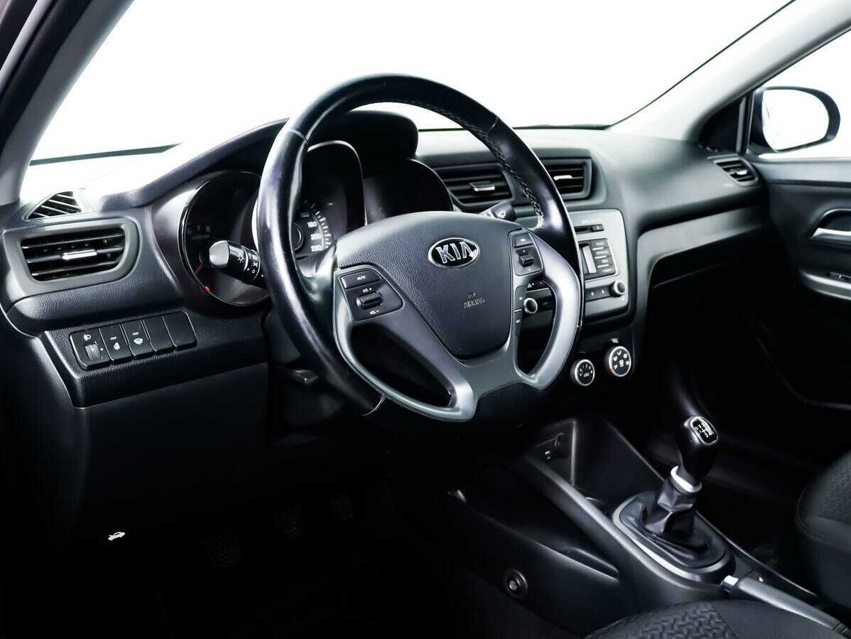Kia Rio, 2015 - Фото №10