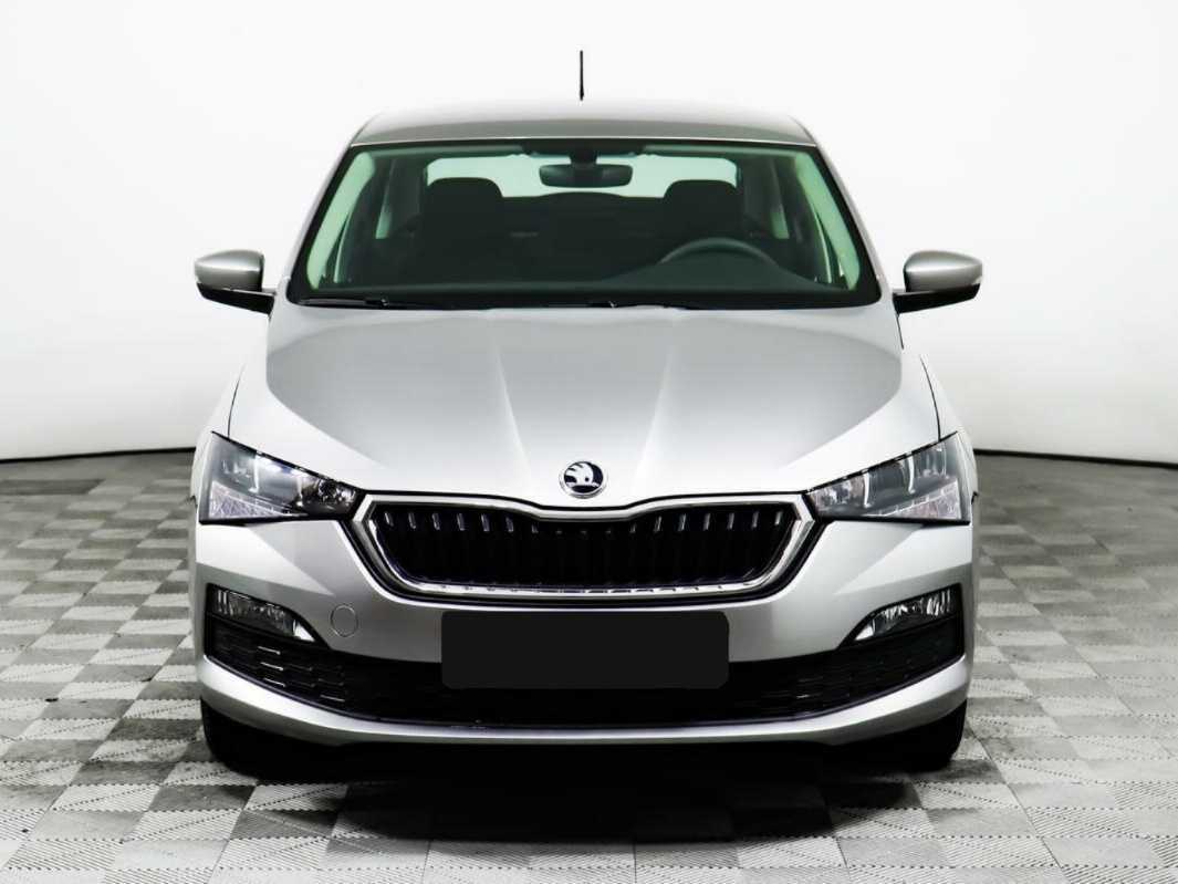 Skoda Rapid, 2020 - Фото №1
