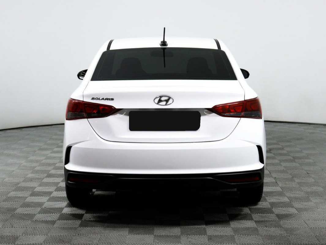 Hyundai Solaris, 2021 - Фото №5