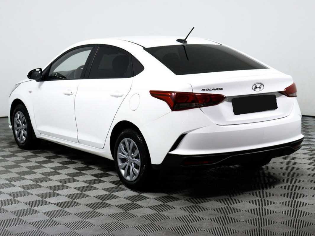 Hyundai Solaris, 2021 - Фото №6