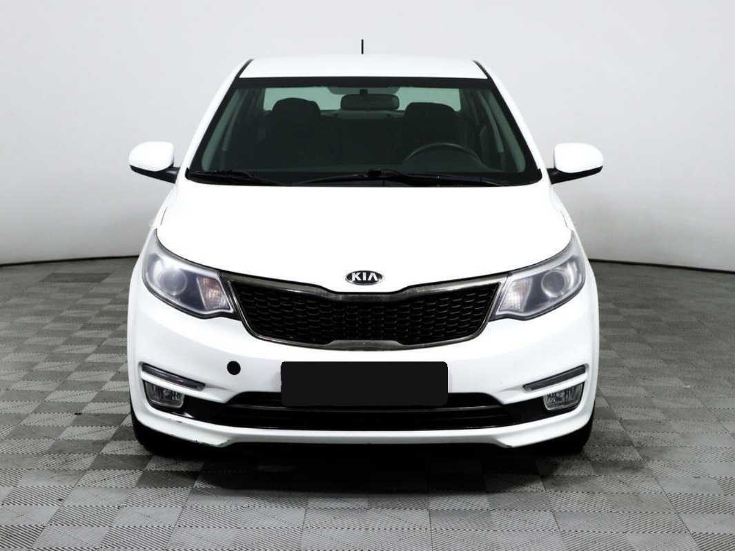 Kia Rio, 2016 - Фото №1