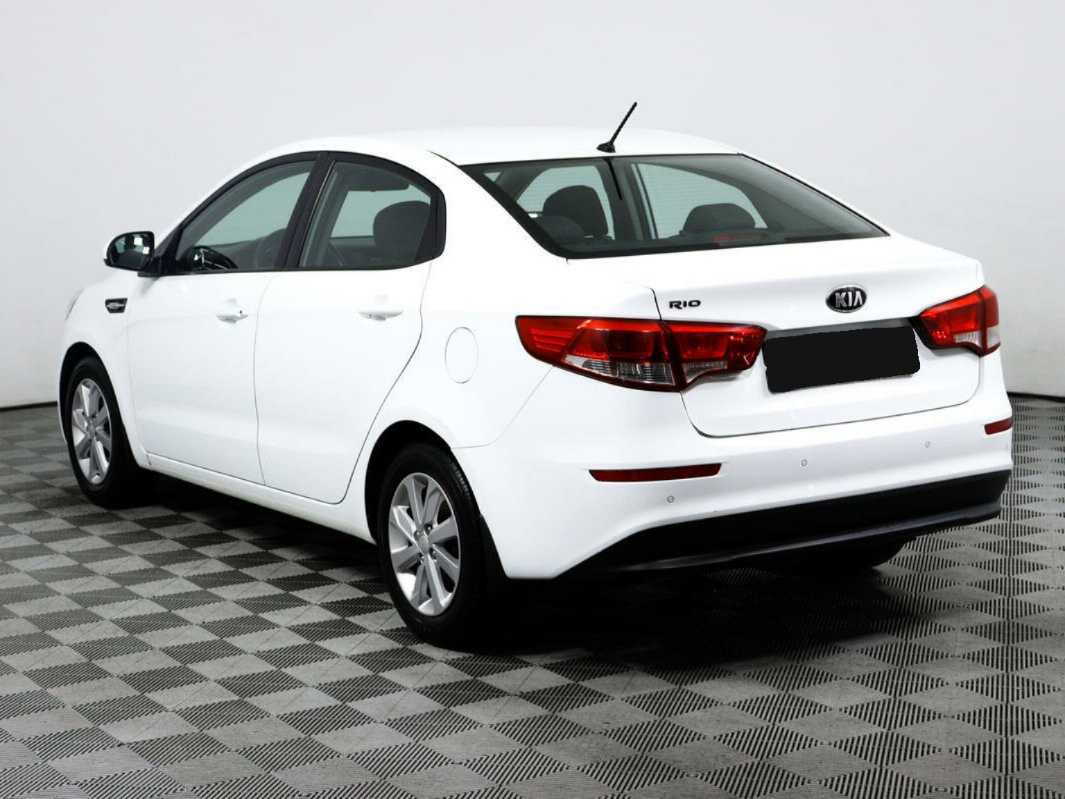 Kia Rio, 2016 - Фото №6