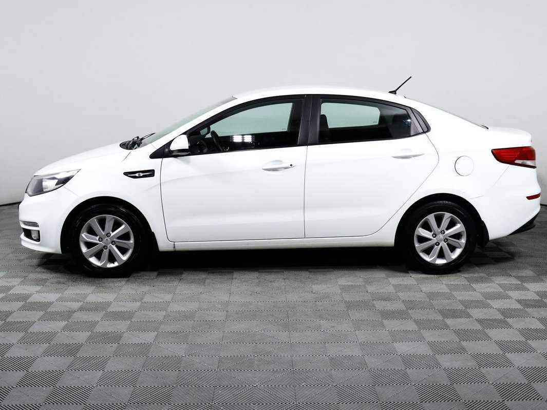 Kia Rio, 2016 - Фото №7