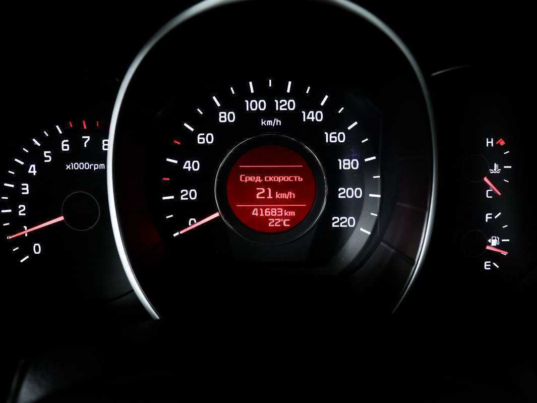 Kia Rio, 2016 - Фото №9