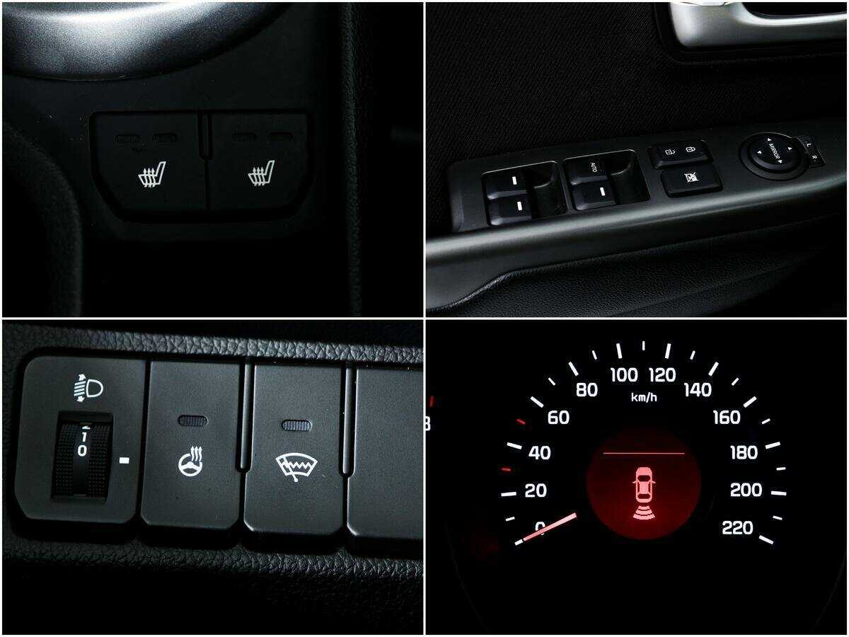 Kia Rio, 2016 - Фото №13