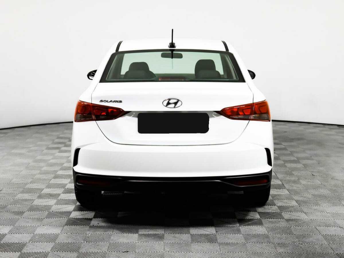 Hyundai Solaris, 2020 - Фото №5