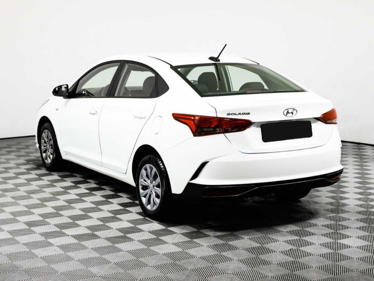 Hyundai Solaris, 2020 - Фото №6