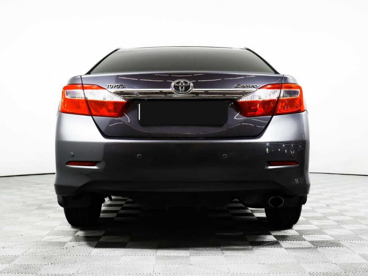 Toyota Camry, 2012 - Фото №4