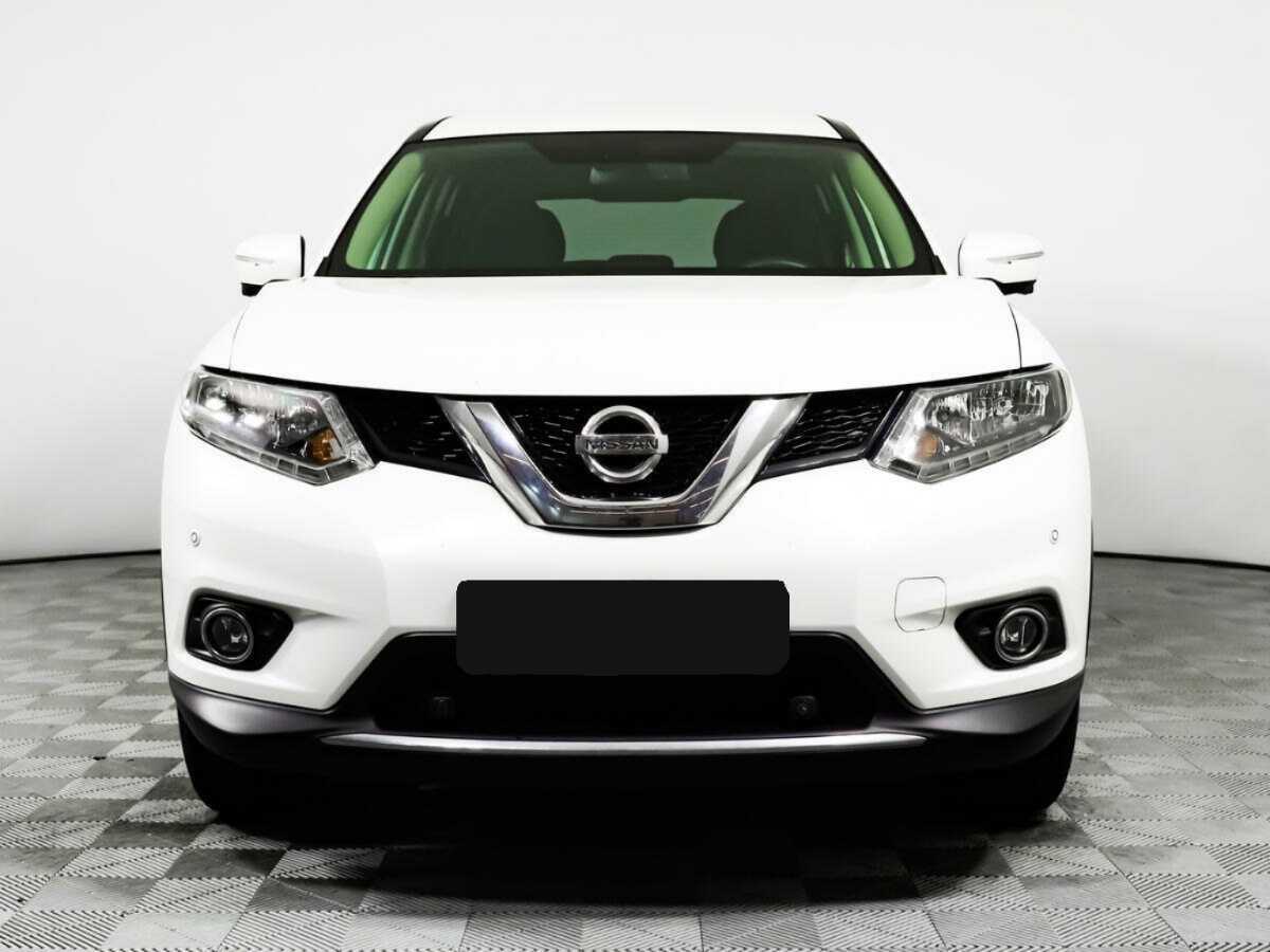 Nissan X-Trail, 2017 - Фото №1