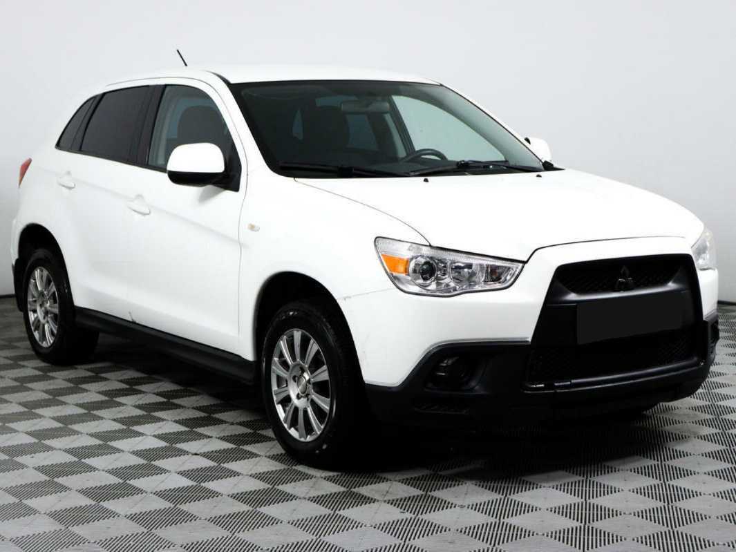 Mitsubishi ASX, 2012 - Фото №2