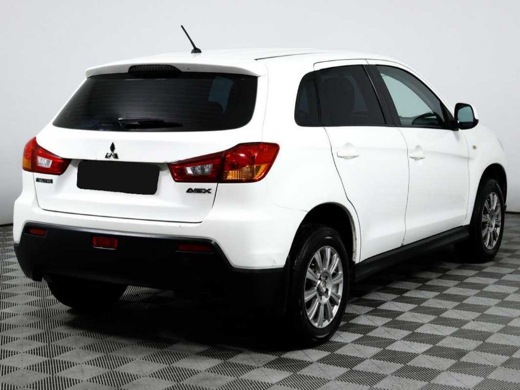 Mitsubishi ASX, 2012 - Фото №4
