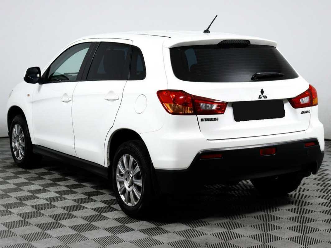 Mitsubishi ASX, 2012 - Фото №6