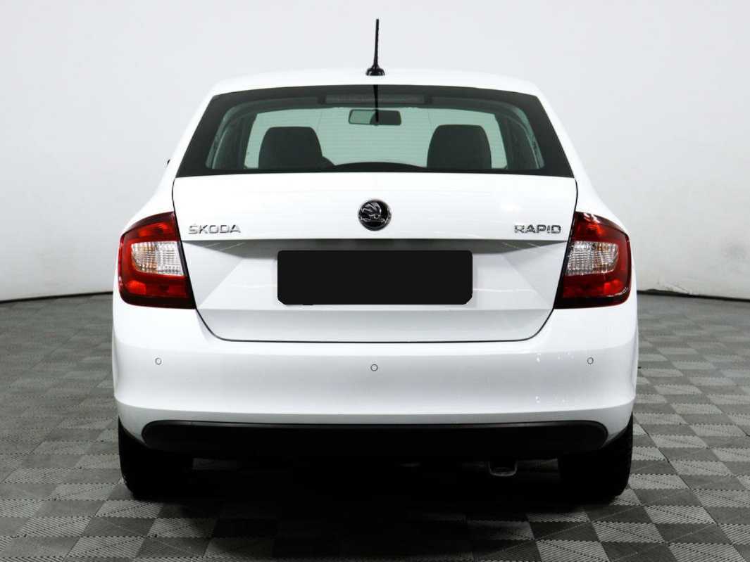 Skoda Rapid, 2019 - Фото №5