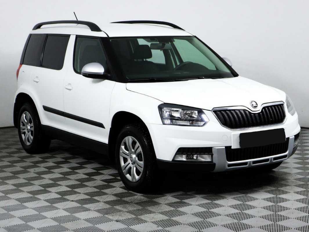 Skoda Yeti, 2017 - Фото №2