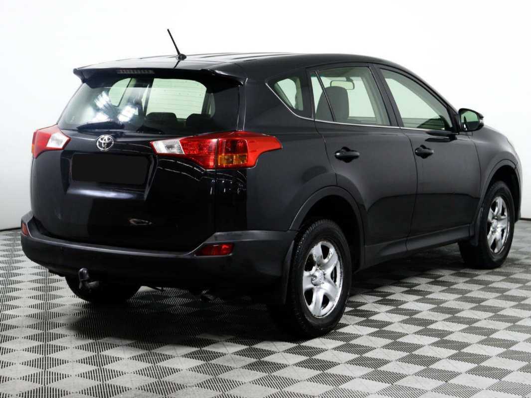 Toyota RAV4, 2013 - Фото №4