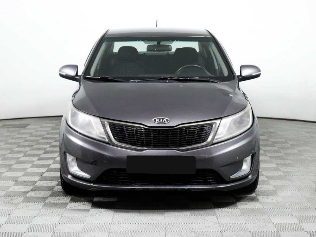 Kia Rio 4-speed, 2012 - Фото №1