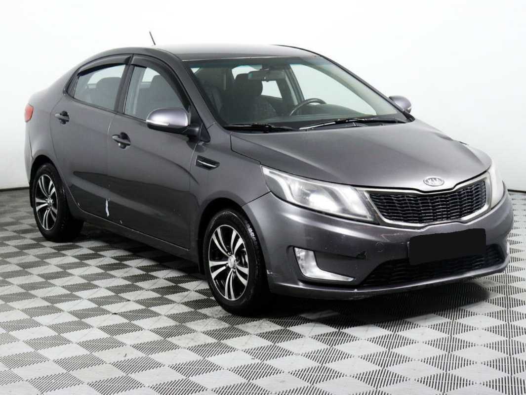 Kia Rio 4-speed, 2012 - Фото №2