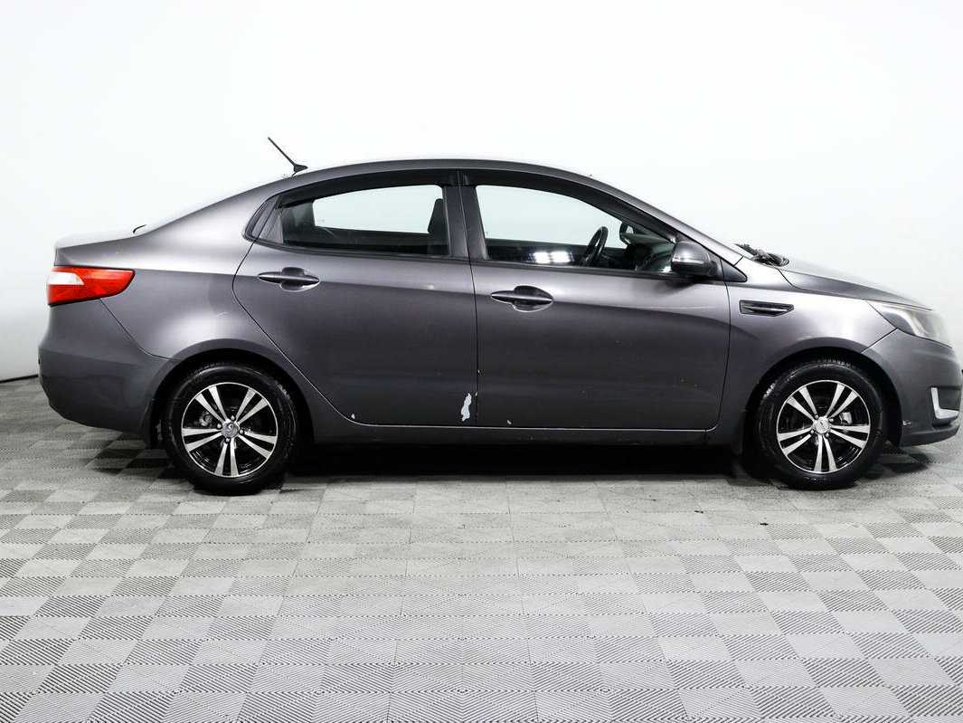Kia Rio 4-speed, 2012 - Фото №3