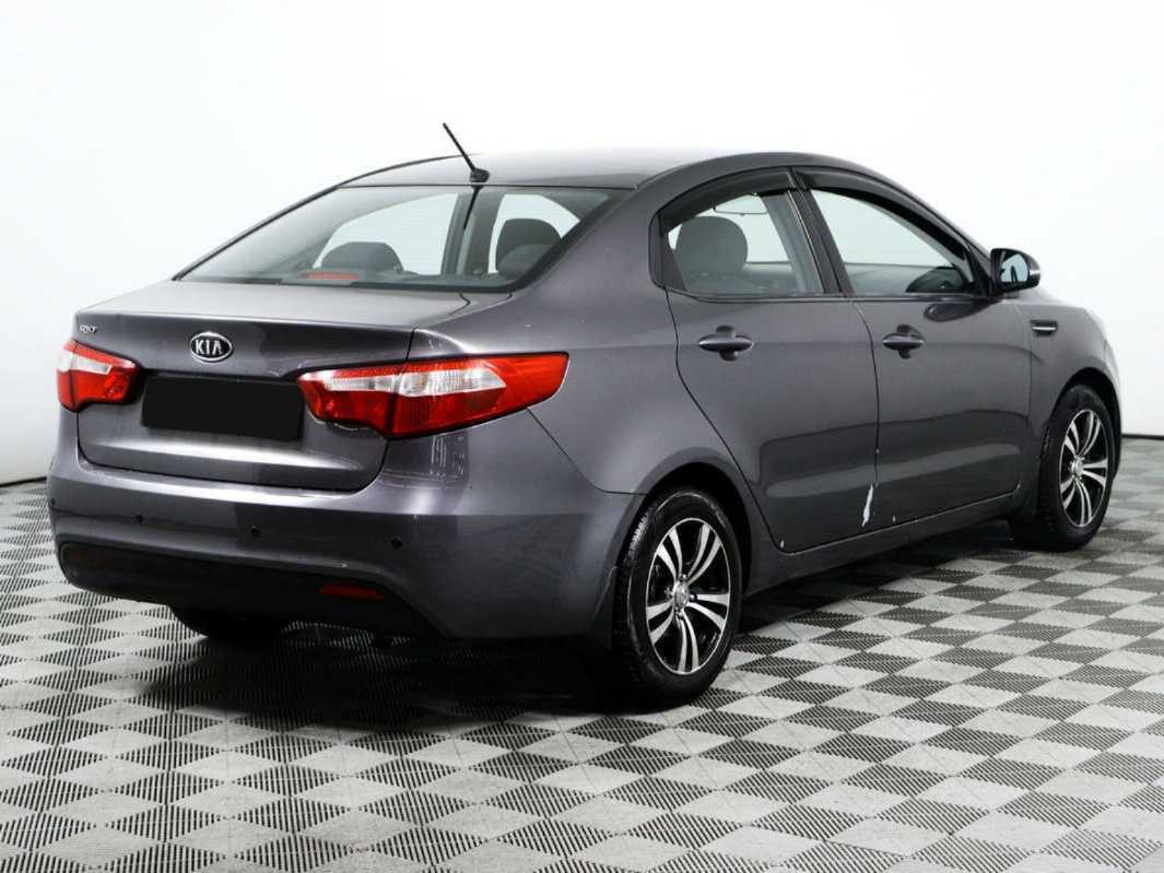 Kia Rio 4-speed, 2012 - Фото №4