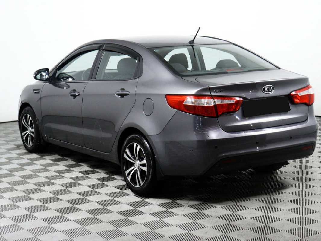 Kia Rio 4-speed, 2012 - Фото №6