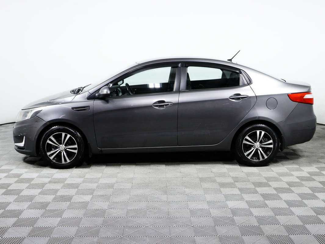 Kia Rio 4-speed, 2012 - Фото №7