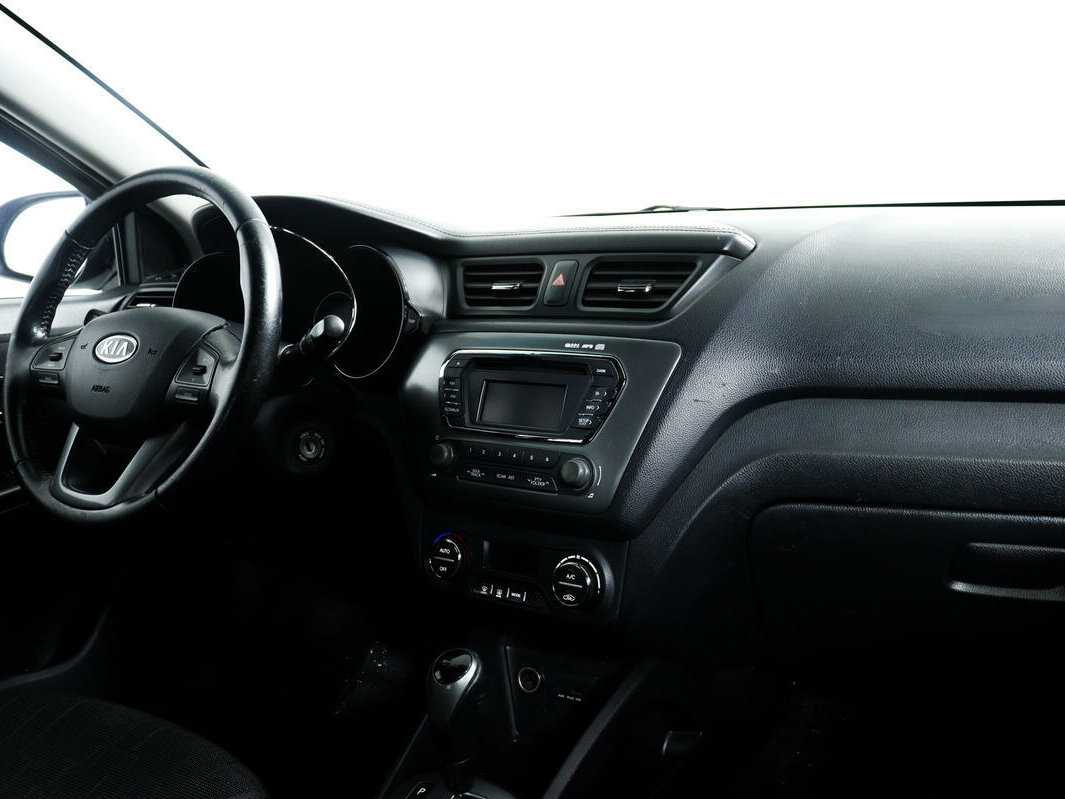 Kia Rio 4-speed, 2012 - Фото №8