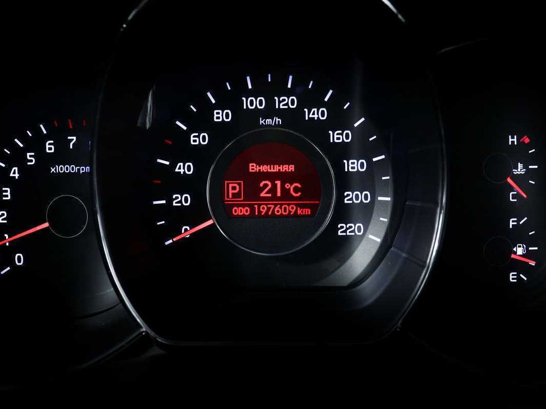 Kia Rio 4-speed, 2012 - Фото №9