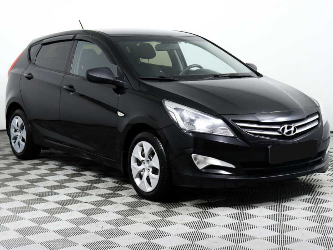 Hyundai Solaris, 2015 - Фото №2