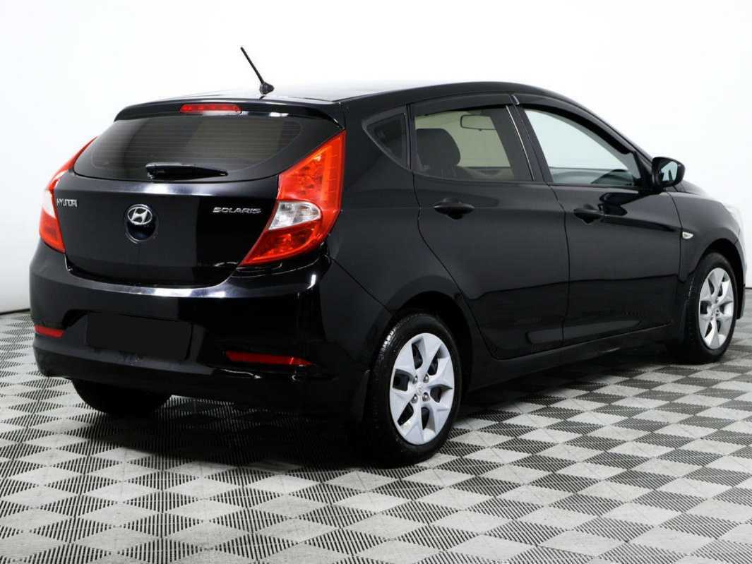 Hyundai Solaris, 2015 - Фото №4