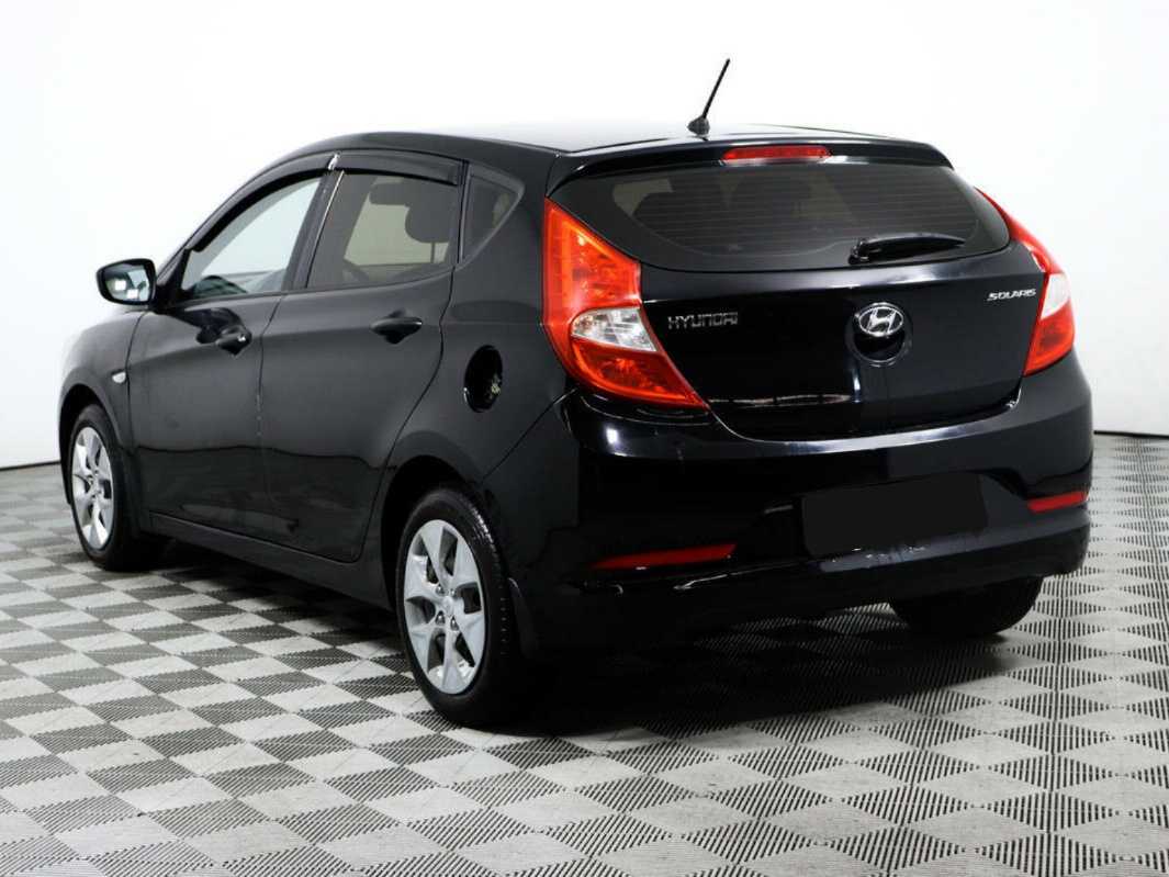 Hyundai Solaris, 2015 - Фото №6